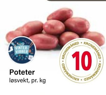 Nærbutikken Poteter tilbud
