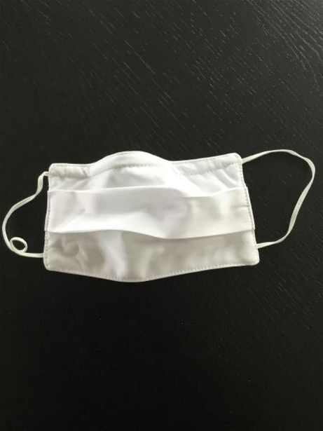 Maxbo Munnbind gjenbrukbar mc1c hvit tilbud