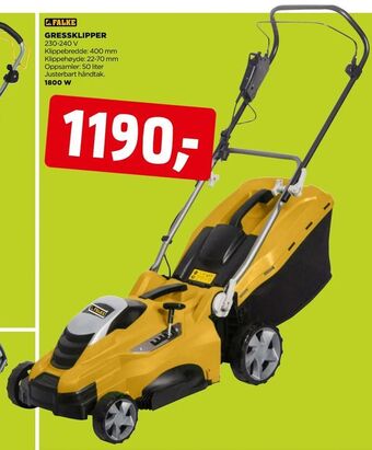 Gressklipper