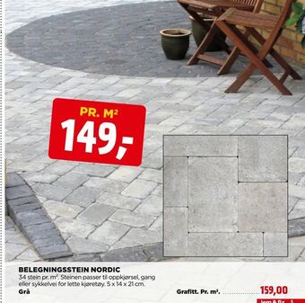 jem & fix Belegningsstein nordic tilbud