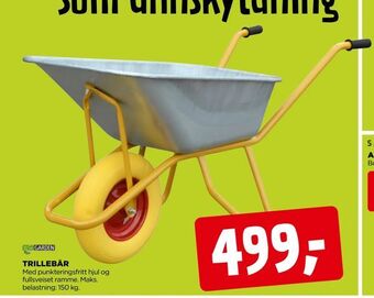 jem & fix Trillebår tilbud