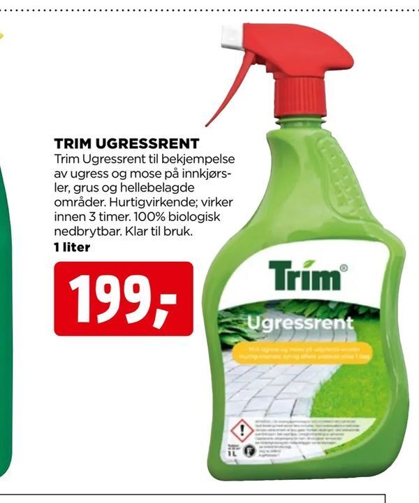 jem & fix Trim ugressrent tilbud