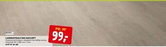 Laminatgulv eik hayloft