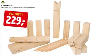 jem & fix Kubb mega tilbud