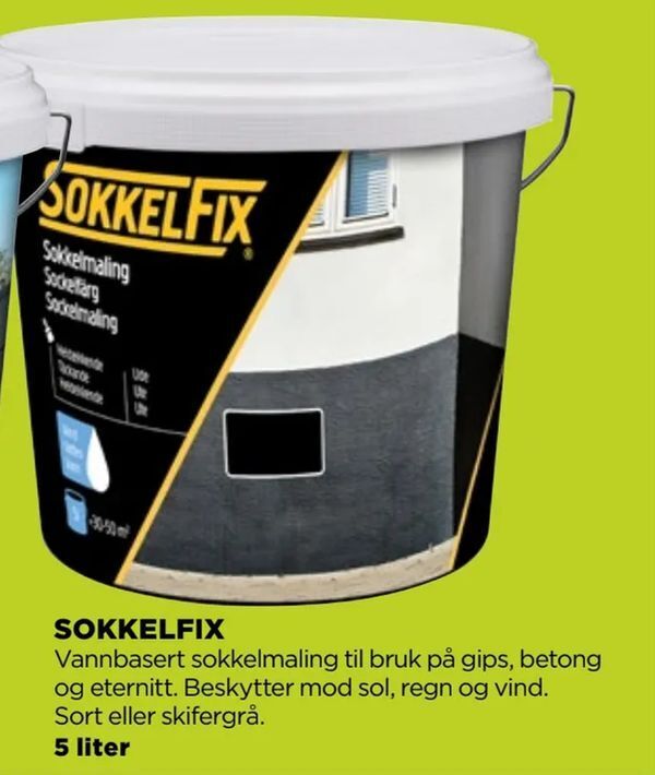 jem & fix Sokkelfix tilbud