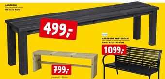 jem & fix Hagebenk tilbud
