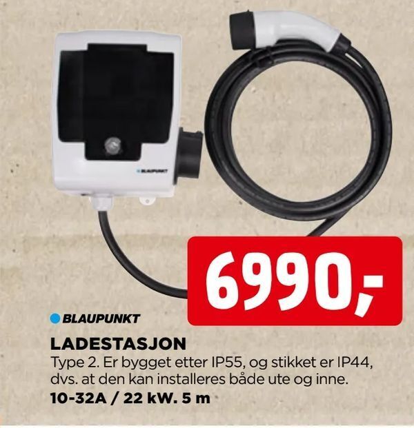jem & fix Ladestasjon tilbud