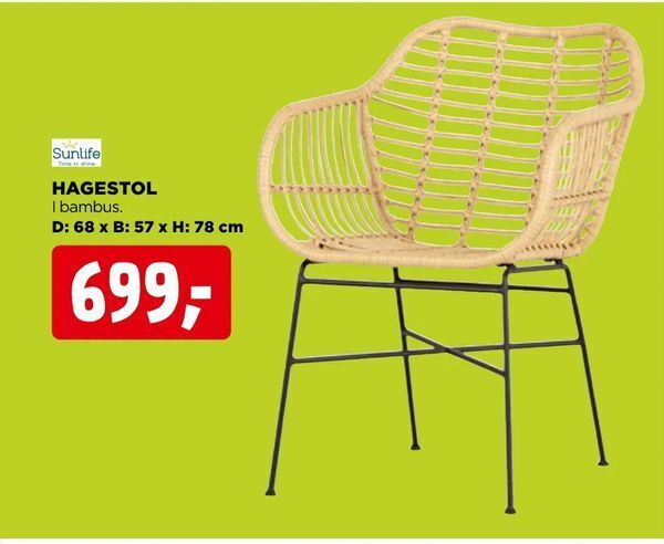 jem & fix Hagestol tilbud