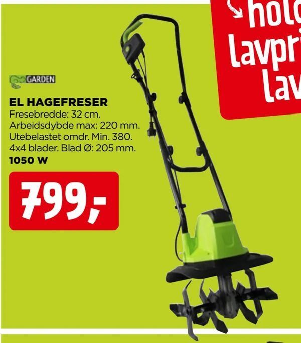 jem & fix El hagefreser tilbud