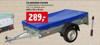 jem & fix Tilhenger cover tilbud