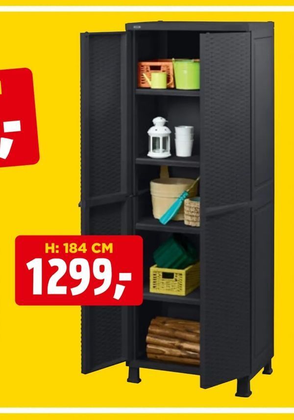 jem & fix Hageskap tilbud