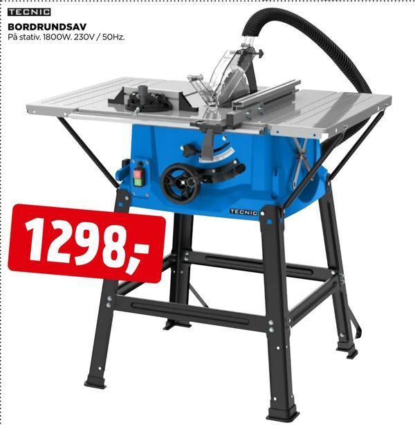 jem & fix Bordrundsav tilbud