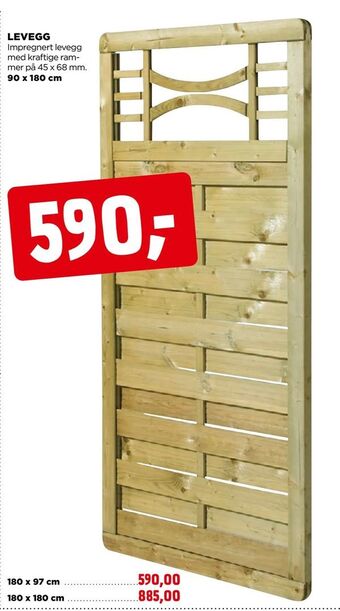 jem & fix Levegg tilbud