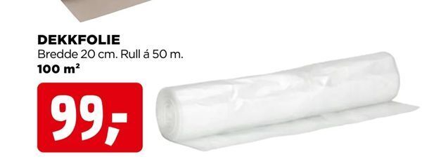 jem & fix Dekkfolie tilbud