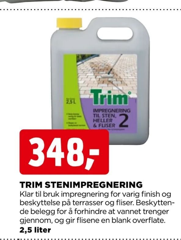 jem & fix Trim stenimpregnering tilbud