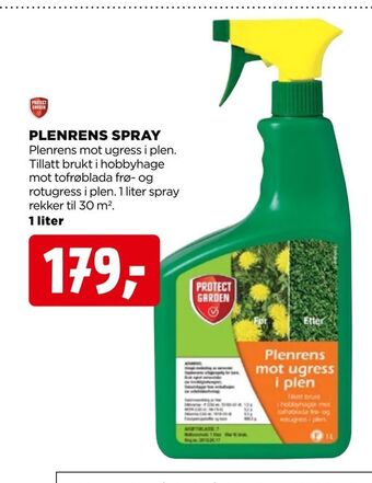 jem & fix Plenrens spray tilbud