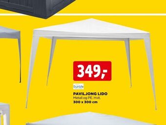 jem & fix Paviljong lido tilbud