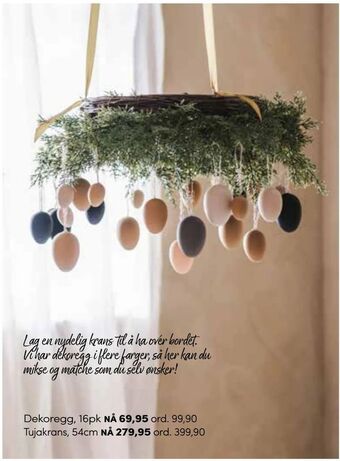 Nille Dekoregg tilbud