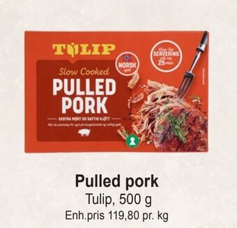Joker Pulled pork tilbud