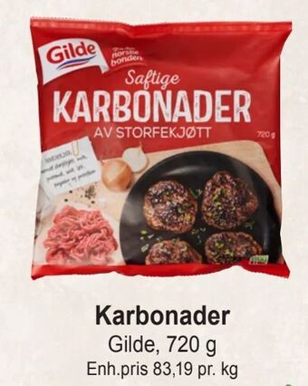 Joker Karbonader tilbud