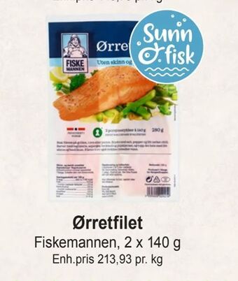 Joker Ørretfilet tilbud