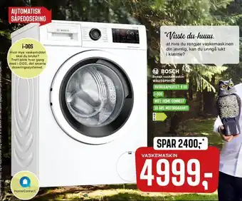 Skousen Bosch vaskemaskin WAU28PIHSN tilbud