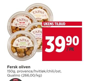 Fersk oliven