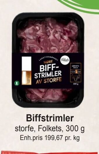 Joker Biffstrimler tilbud