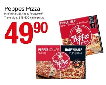 Spar Peppes Pizza tilbud