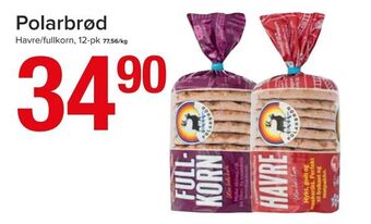Spar Polarbrød tilbud