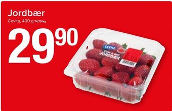 Spar Jordbær tilbud
