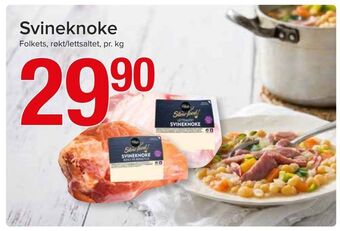 Spar Svineknoke tilbud