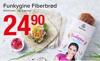 Spar Funkygine Fiberbrød tilbud