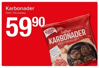 Spar Karbonader tilbud
