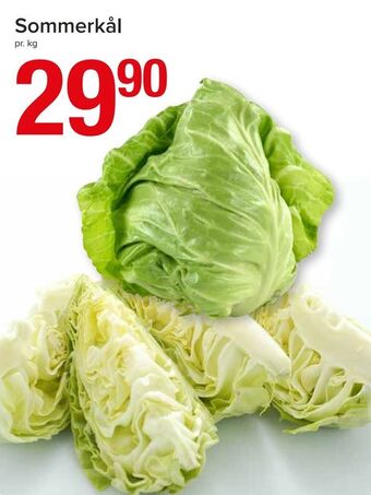 Spar Sommerkål tilbud