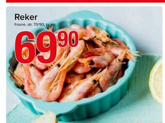 Spar Reker tilbud