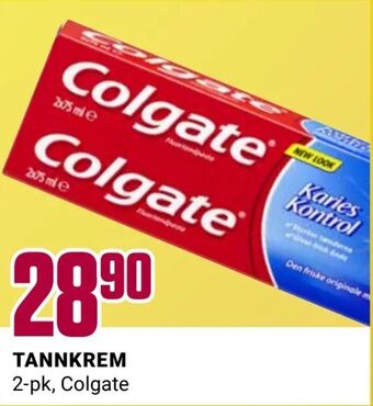 Europris Tannkrem tilbud