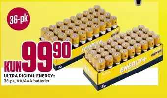Europris Ultra digital energy+ tilbud