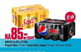 BRUS 0,33 LITER
