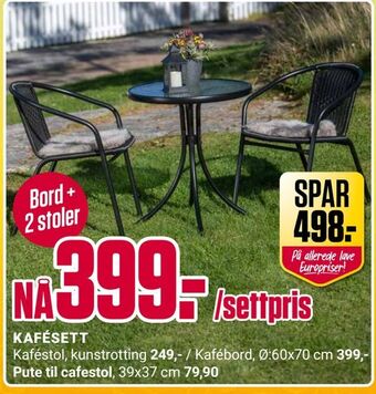 Europris Kafésett tilbud