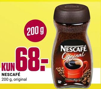 Europris Nescafé tilbud
