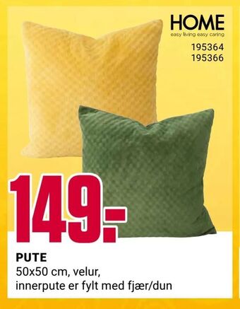 Europris Pute tilbud