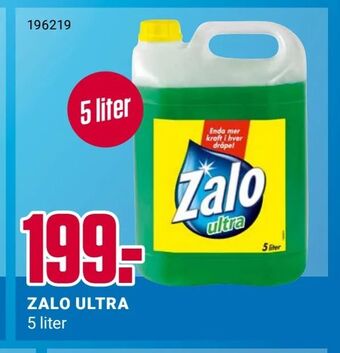 Europris Zalo ultra tilbud