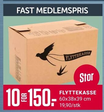 Europris Flyttekasse tilbud