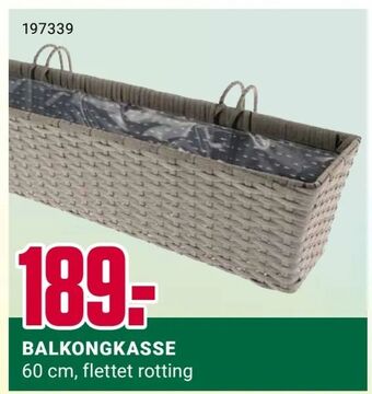 Balkongkasse