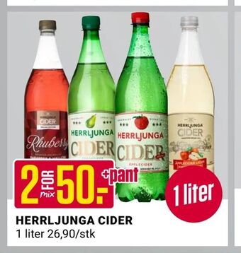 Europris Herrljunga cider tilbud
