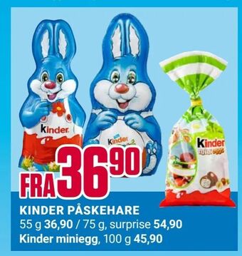 Kinder påskehare