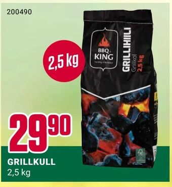 Europris Grillkull tilbud