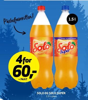 Bunnpris Solo Og Solo Super tilbud