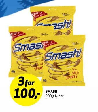 Bunnpris Smash tilbud